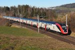 SBB pax trains, part one: long distance EMU double deck train